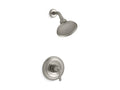 KOHLER K-TS396-4G-BN Devonshire Rite-Temp Shower Trim Kit, 1.75 Gpm - Vibrant Brushed Nickel