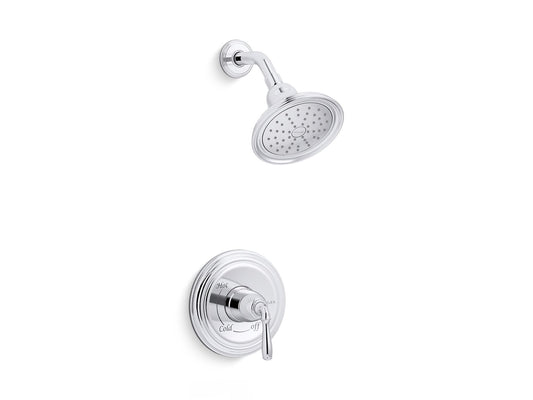 KOHLER K-TS396-4G-CP Devonshire Rite-Temp Shower Trim Kit, 1.75 Gpm In Polished Chrome