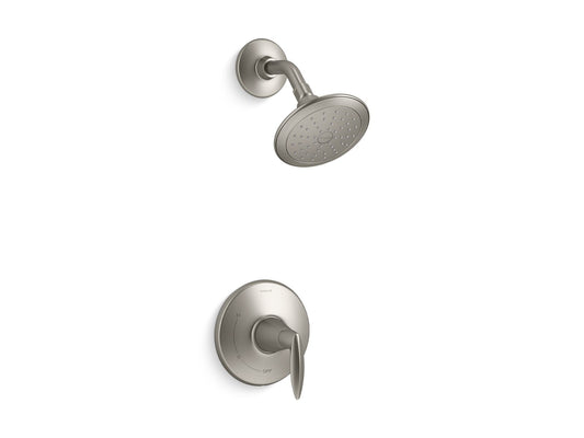 KOHLER K-TS45106-4G-BN Alteo Rite-Temp Shower Trim Kit, 1.75 Gpm In Vibrant Brushed Nickel