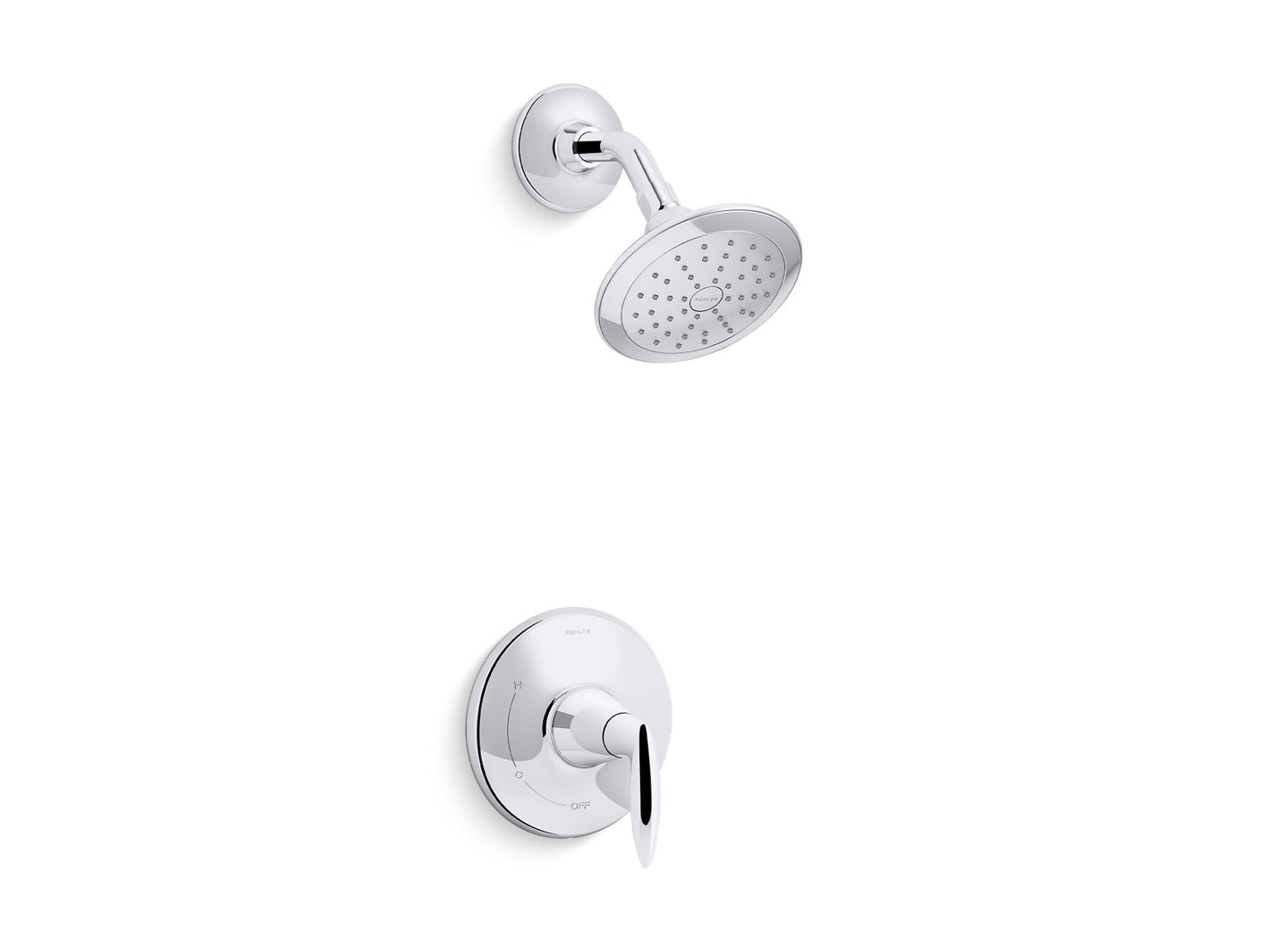 KOHLER K-TS45106-4G-CP Alteo Rite-Temp Shower Trim Kit, 1.75 Gpm In Polished Chrome