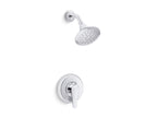 KOHLER K-TS98008-4G-CP July Rite-Temp Shower Trim Kit, 1.75 Gpm - Polished Chrome