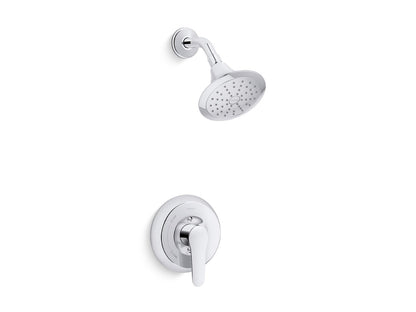 KOHLER K-TS98008-4G-CP July Rite-Temp shower trim kit, 1.75 gpm - Polished Chrome