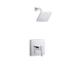 KOHLER K-TS99764-4-CP Honesty Rite-Temp Shower Trim Kit, 2.5 Gpm - Polished Chrome