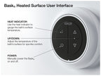 KOHLER K-1122-GHRAW-0 Archer 60" X 32" Alcove Heated Bubblemassage Air Bath With Bask Heated Surface, Right Drain - White