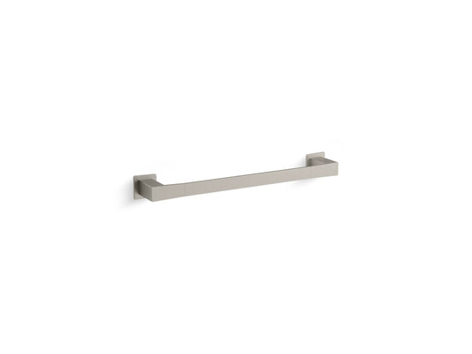 KOHLER K-26633-BN Honesty 18" Towel Bar In Vibrant Brushed Nickel