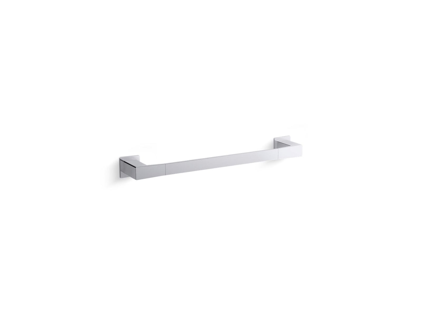 KOHLER K-26633-CP Honesty 18" towel bar - Polished Chrome