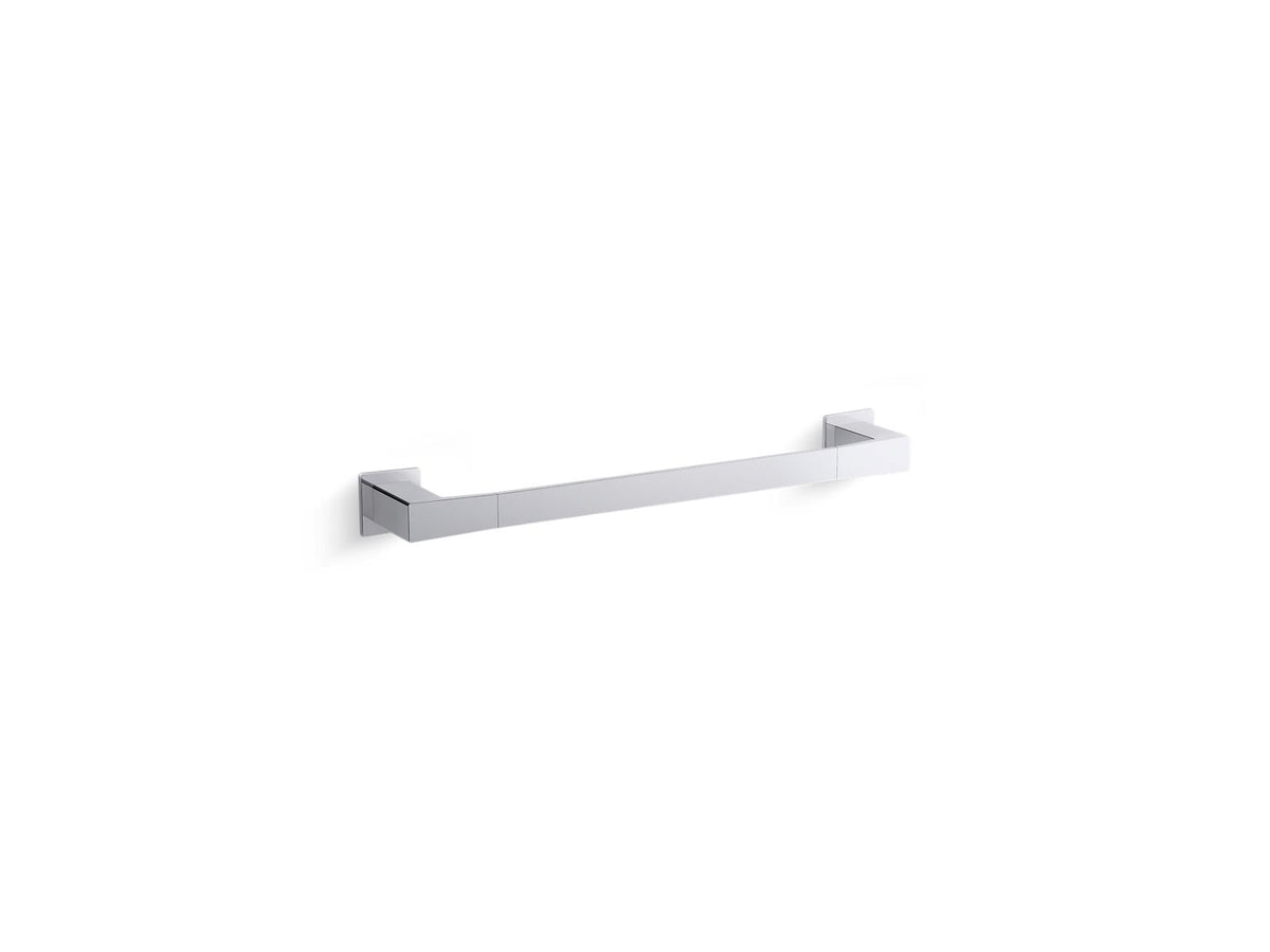 KOHLER K-26633-BN Honesty 18" Towel Bar - Vibrant Brushed Nickel