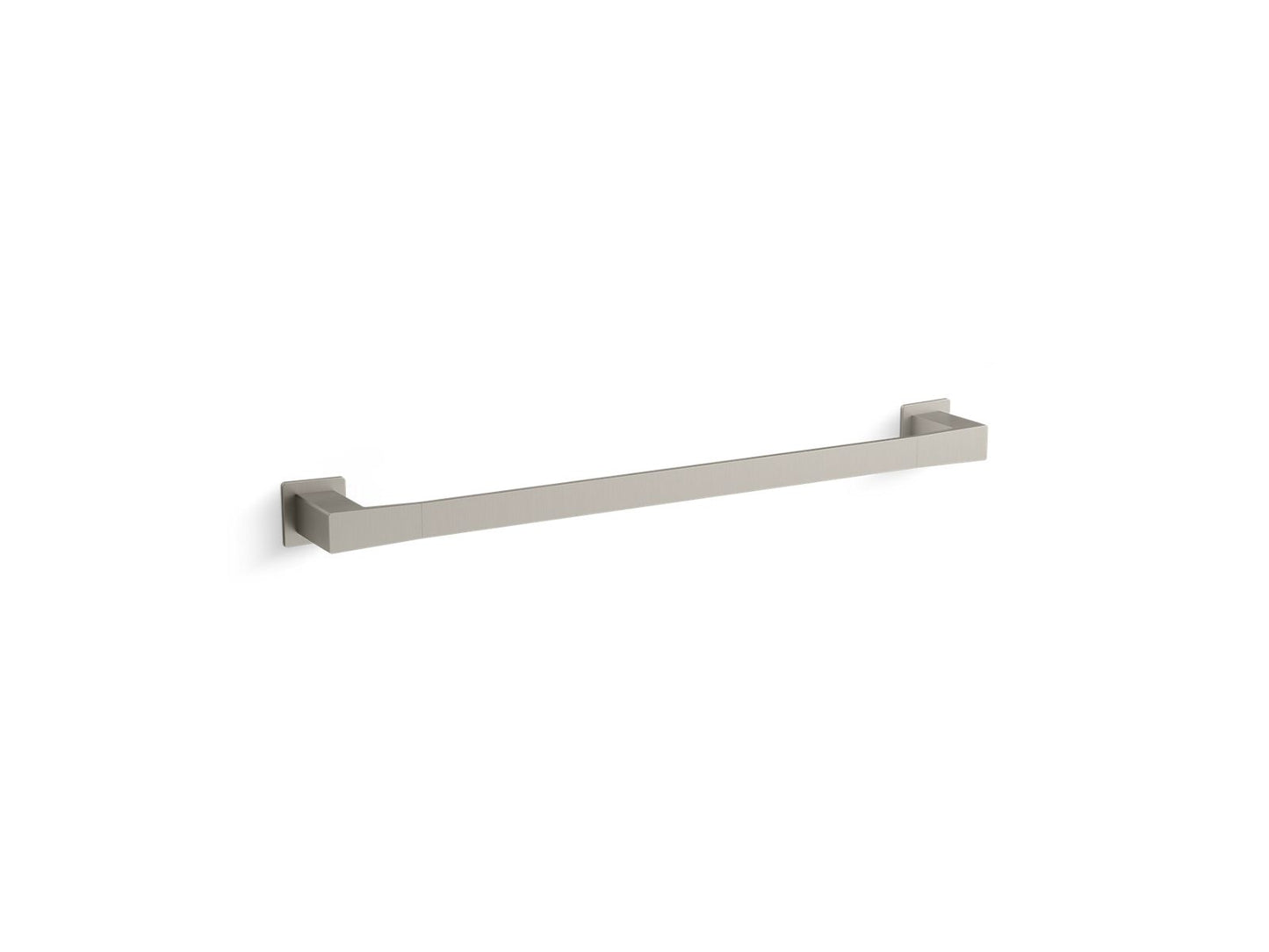 KOHLER K-26634-BN Honesty 24" Towel Bar In Vibrant Brushed Nickel