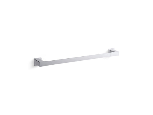 KOHLER K-26634-CP Honesty 24" Towel Bar In Polished Chrome