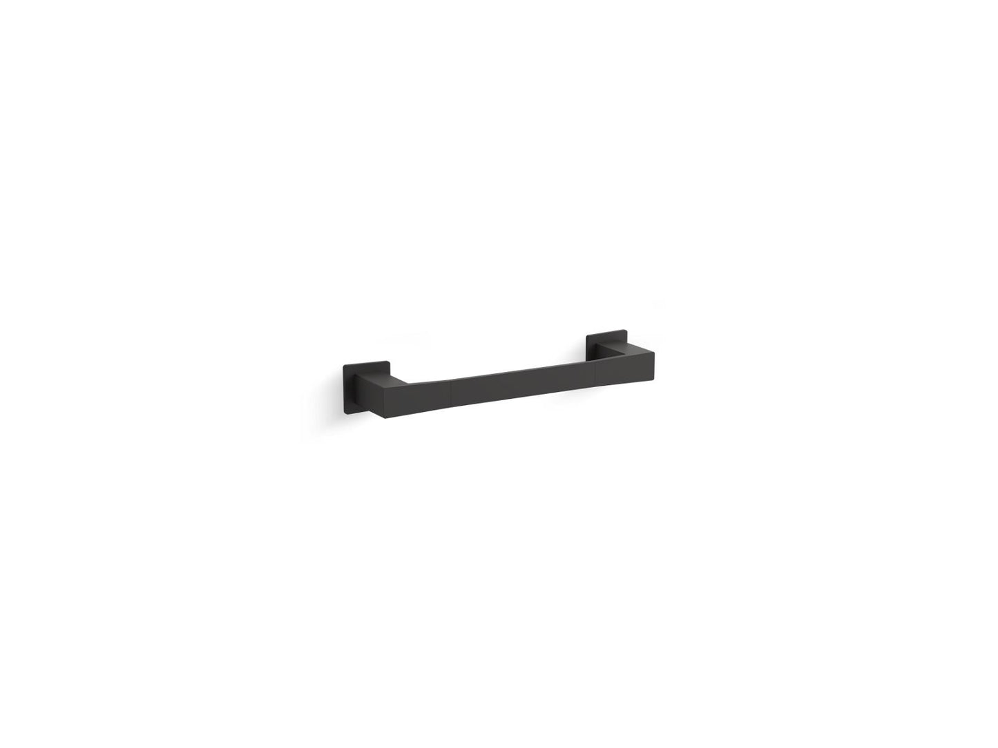 KOHLER K-26635-BL Honesty 12" Towel Bar In Matte Black