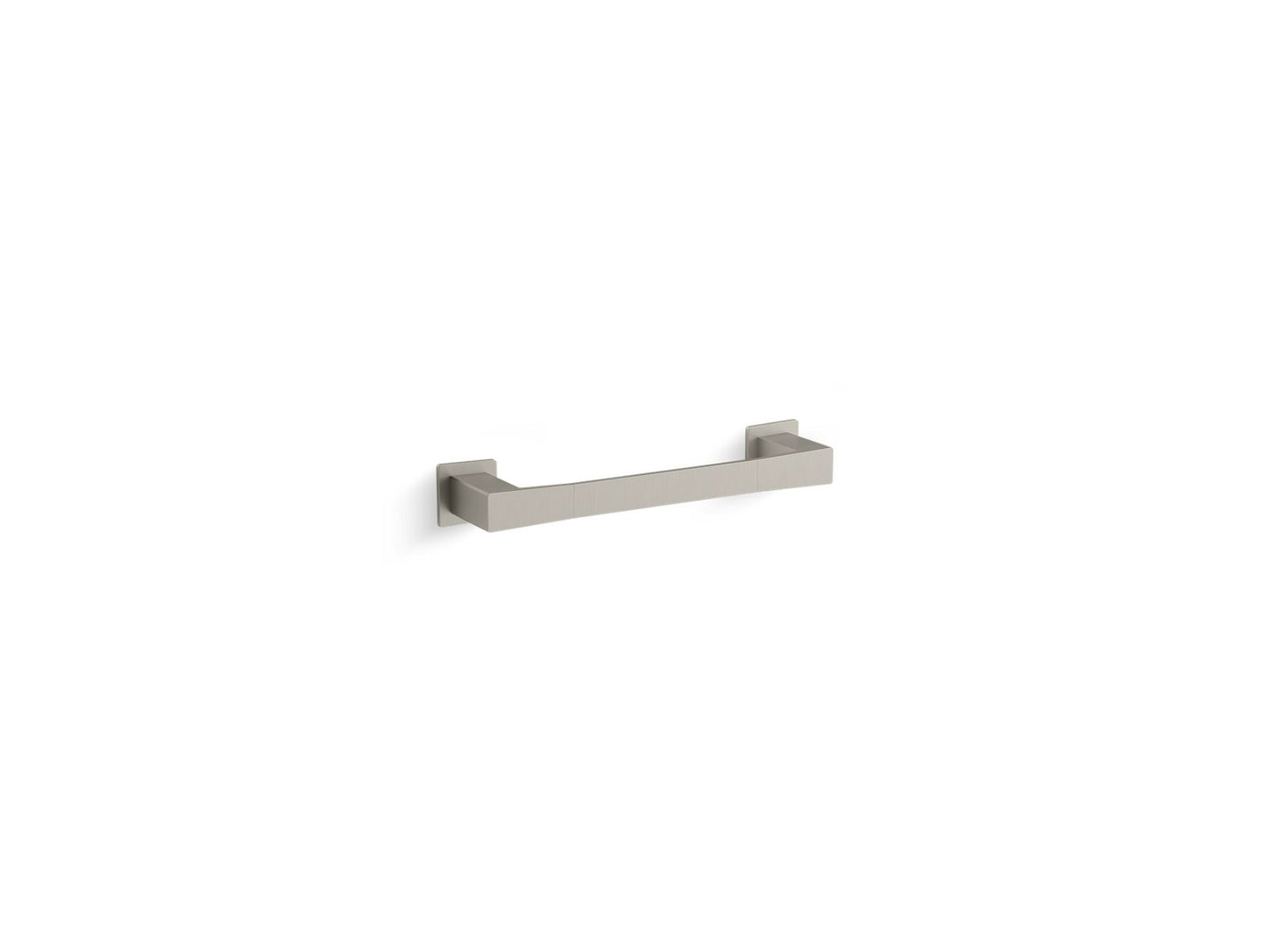 KOHLER K-26635-BN Honesty 12" Towel Bar In Vibrant Brushed Nickel