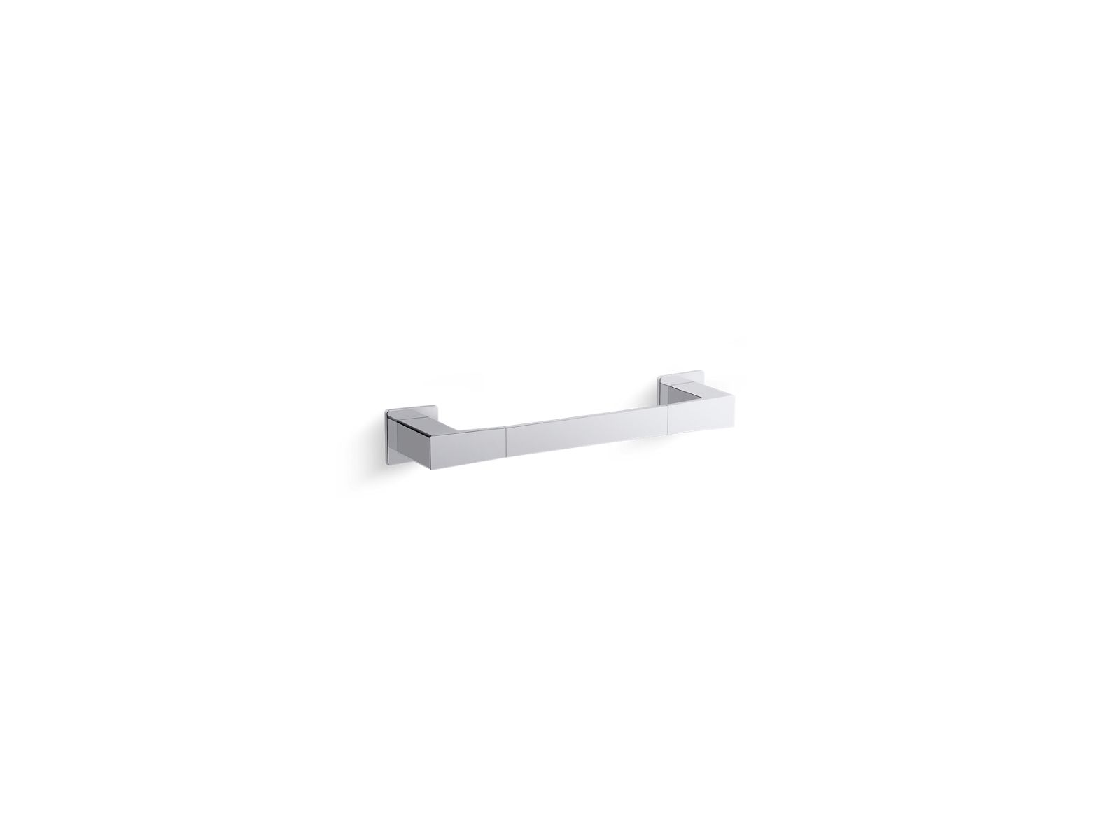 KOHLER K-26635-BL Honesty 12" Towel Bar - Matte Black