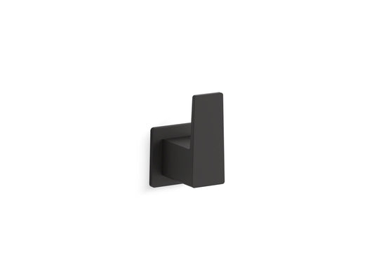 KOHLER K-26636-BL Honesty Robe Hook In Matte Black