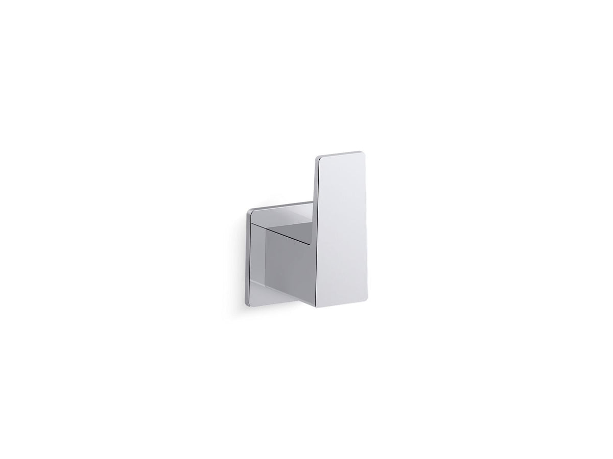 KOHLER K-26636-BN Honesty Robe Hook - Vibrant Brushed Nickel