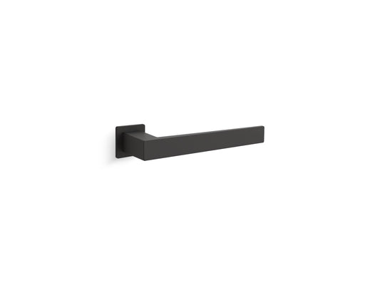 KOHLER K-26637-BL Honesty Towel Arm In Matte Black