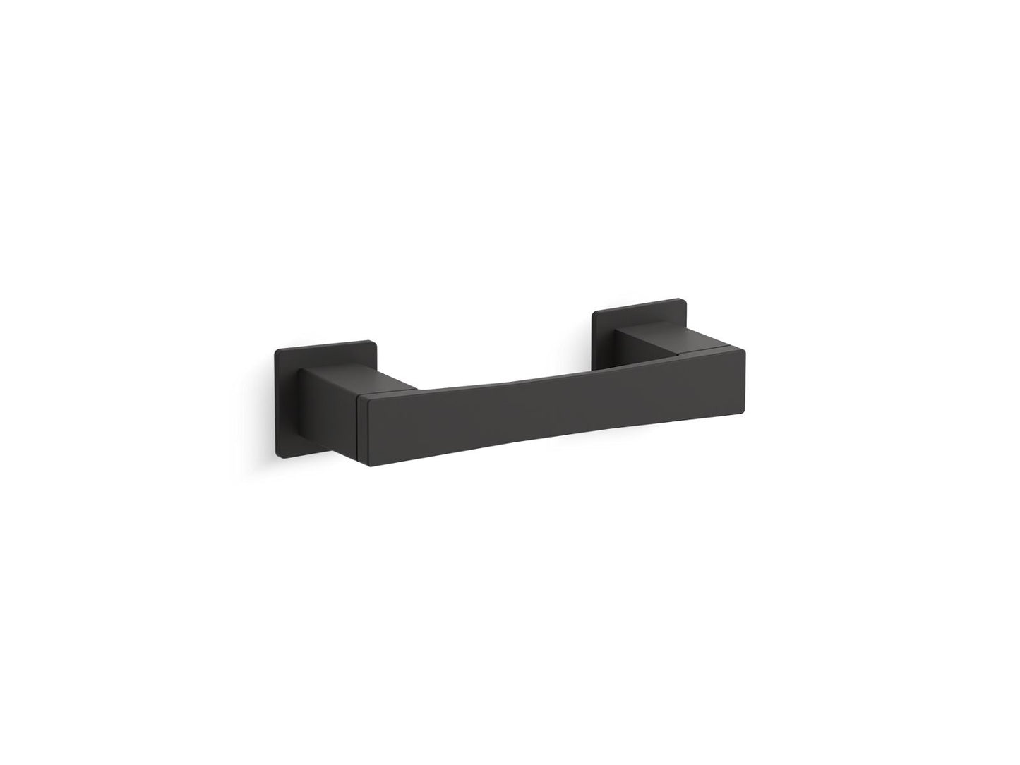 KOHLER K-26638-BL Honesty Pivoting Toilet Paper Holder In Matte Black