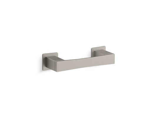 KOHLER K-26638-BN Honesty Pivoting Toilet Paper Holder In Vibrant Brushed Nickel