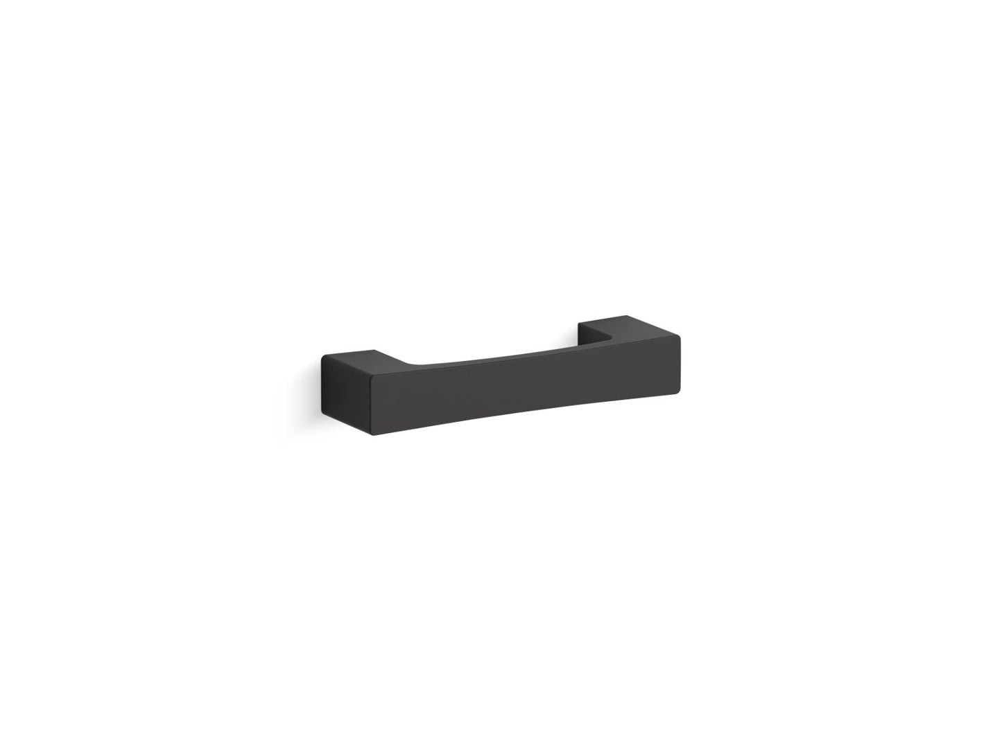 KOHLER K-26639-BL Honesty 3" Cabinet Pull In Matte Black