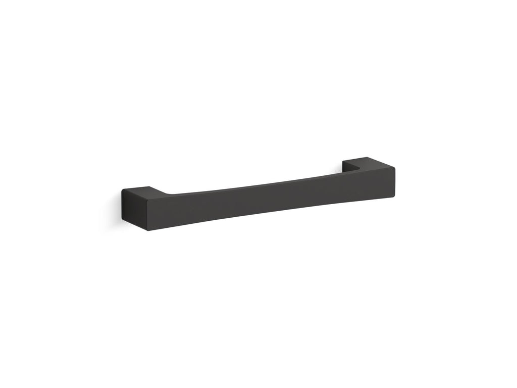 KOHLER K-26640-BL Honesty 5" Cabinet Pull - Matte Black
