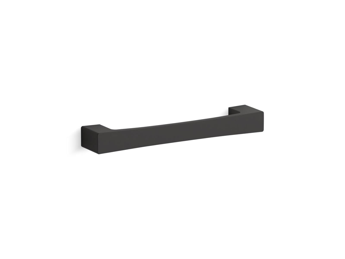 KOHLER K-26640-BL Honesty 5" Cabinet Pull - Matte Black