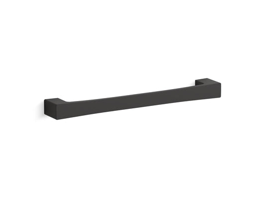 KOHLER K-26641-BL Honesty 7" Cabinet Pull In Matte Black