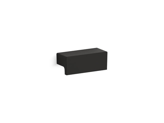 KOHLER K-26642-BL Honesty 2" Cabinet Knob In Matte Black