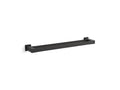 KOHLER K-26643-BL Honesty 24" Double Towel Bar - Matte Black