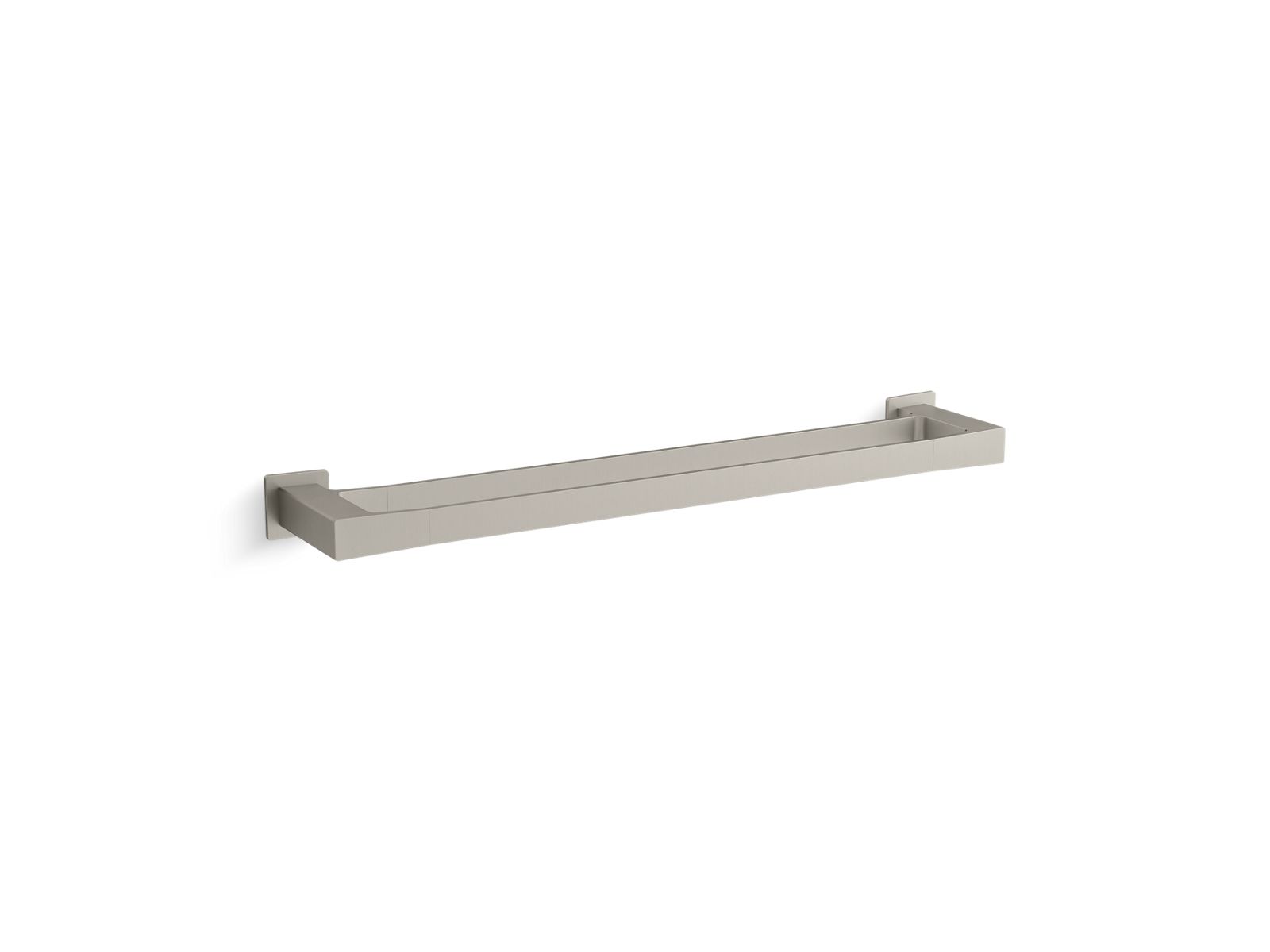 KOHLER K-26643-BN Honesty 24" Double Towel Bar - Vibrant Brushed Nickel