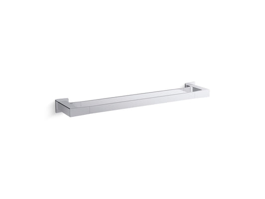 KOHLER K-26643-CP Honesty 24" Double Towel Bar In Polished Chrome