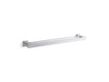 KOHLER K-26643-CP Honesty 24" Double Towel Bar - Polished Chrome