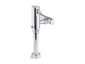 KOHLER K-10TH00R10-CP Mach Tripoint Touchless Toilet Flushometer, Hes-Powered, 1.6 Gpf - Polished Chrome