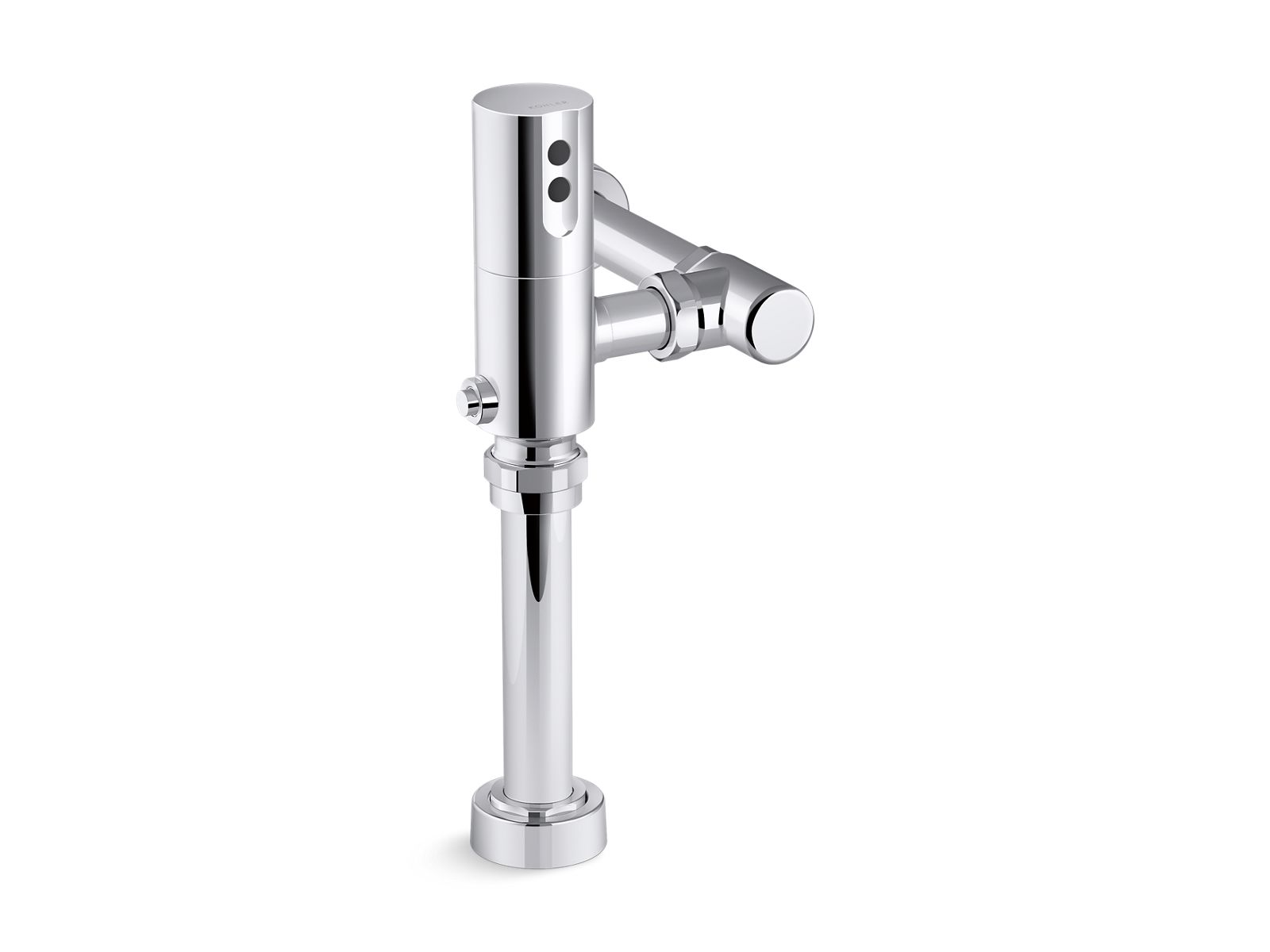 KOHLER K-10TH00R10-CP Mach Tripoint Touchless Toilet Flushometer, Hes-Powered, 1.6 Gpf - Polished Chrome