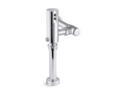 KOHLER K-10TH00N10-CP Mach Tripoint Touchless toilet flushometer, HES-powered, 1.28 gpf - Polished Chrome