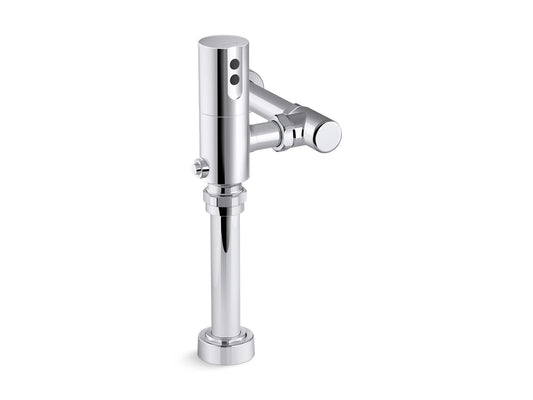 KOHLER K-10TD00R10-CP Mach Tripoint Touchless Toilet Flushometer, Dc-Powered, 1.6 Gpf In Polished Chrome