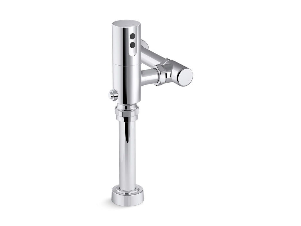 KOHLER K-10TD00R10-BN Mach Tripoint Touchless Toilet Flushometer, Dc-Powered, 1.6 Gpf - Vibrant Brushed Nickel