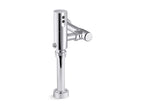 KOHLER K-10TD00R10-BN Mach Tripoint Touchless Toilet Flushometer, Dc-Powered, 1.6 Gpf - Vibrant Brushed Nickel