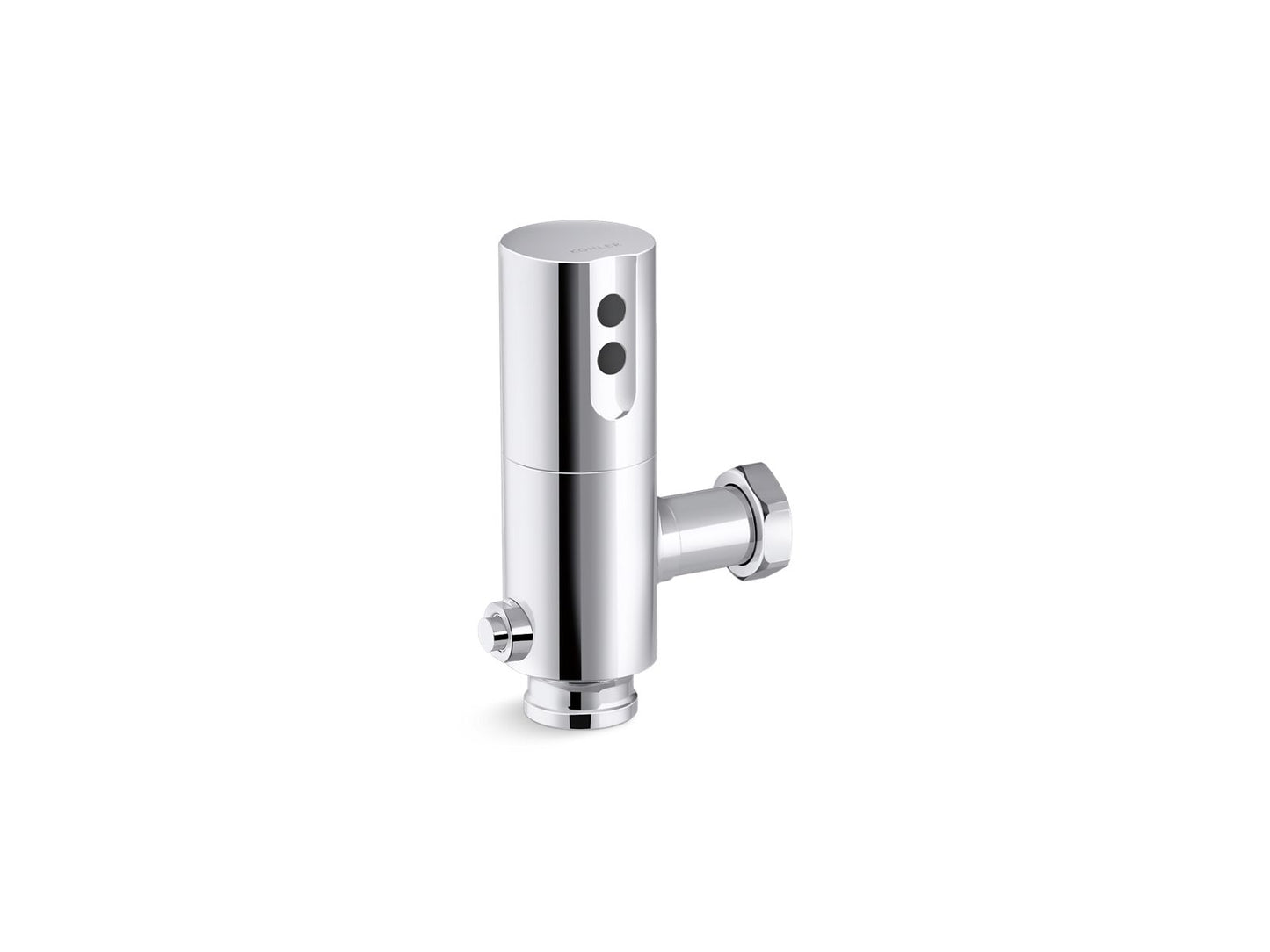 KOHLER K-10TD00N10-RF-CP Mach Tripoint Touchless Retrofit Toilet Flushometer, Dc-Powered, 1.28 Gpf In Polished Chrome