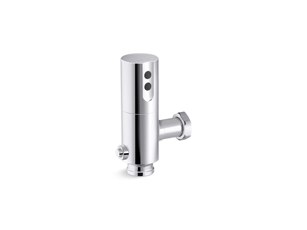 KOHLER K-10TD00N10-RF-CP Mach Tripoint Touchless Retrofit Toilet Flushometer, Dc-Powered, 1.28 Gpf - Polished Chrome