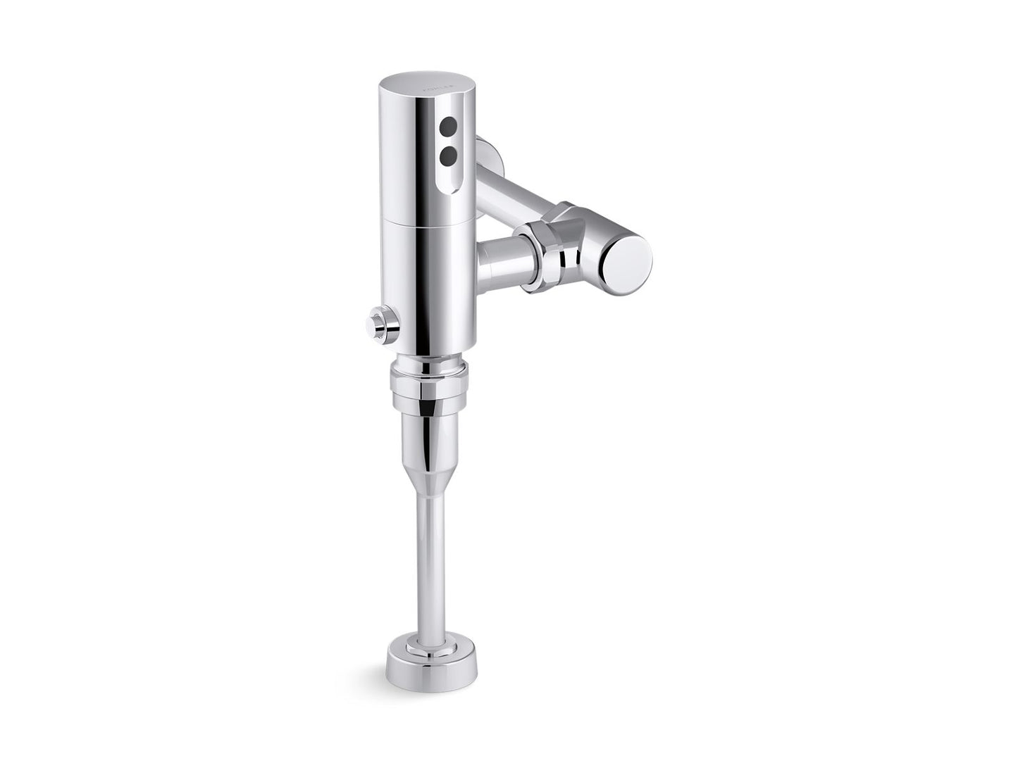 KOHLER K-10UD00D20-CP Mach Tripoint Touchless Urinal Flushometer, Dc-Powered, 0.125 Gpf In Polished Chrome