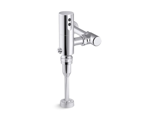 KOHLER K-10UH00K20-CP Mach Tripoint Touchless Urinal Flushometer, Hes-Powered, 1.0 Gpf In Polished Chrome