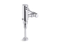 KOHLER K-10UH00K30-CP Mach Tripoint Touchless Urinal Flushometer, Hes-Powered, 1.0 Gpf - Polished Chrome