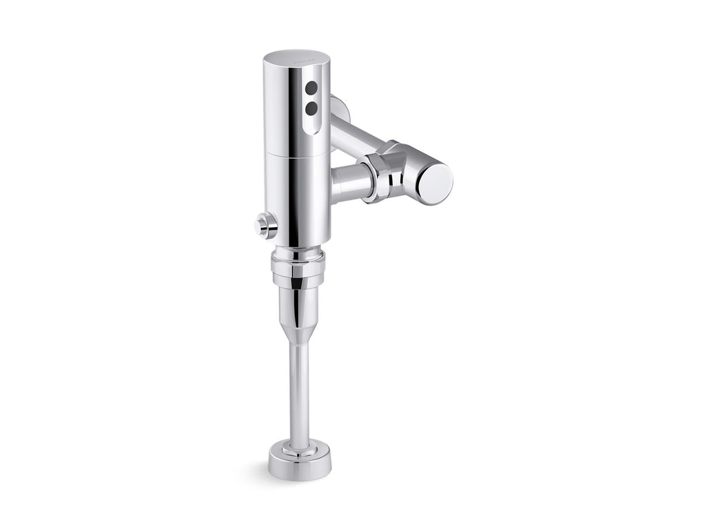 KOHLER K-10UD00G20-BN Mach Tripoint Touchless Urinal Flushometer, Dc-Powered, 0.5 Gpf - Vibrant Brushed Nickel