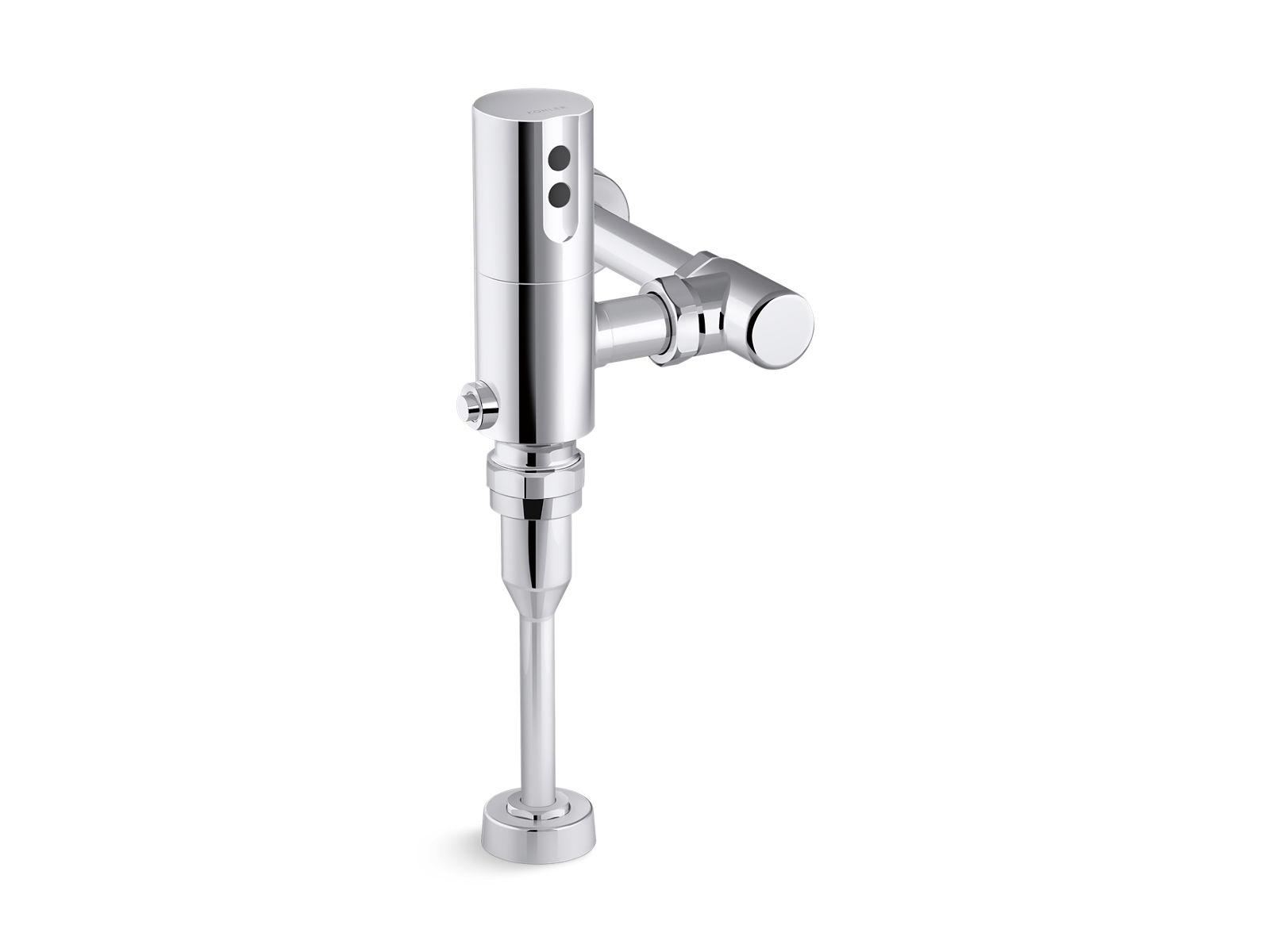 KOHLER K-10UD00G20-BN Mach Tripoint Touchless Urinal Flushometer, Dc-Powered, 0.5 Gpf - Vibrant Brushed Nickel