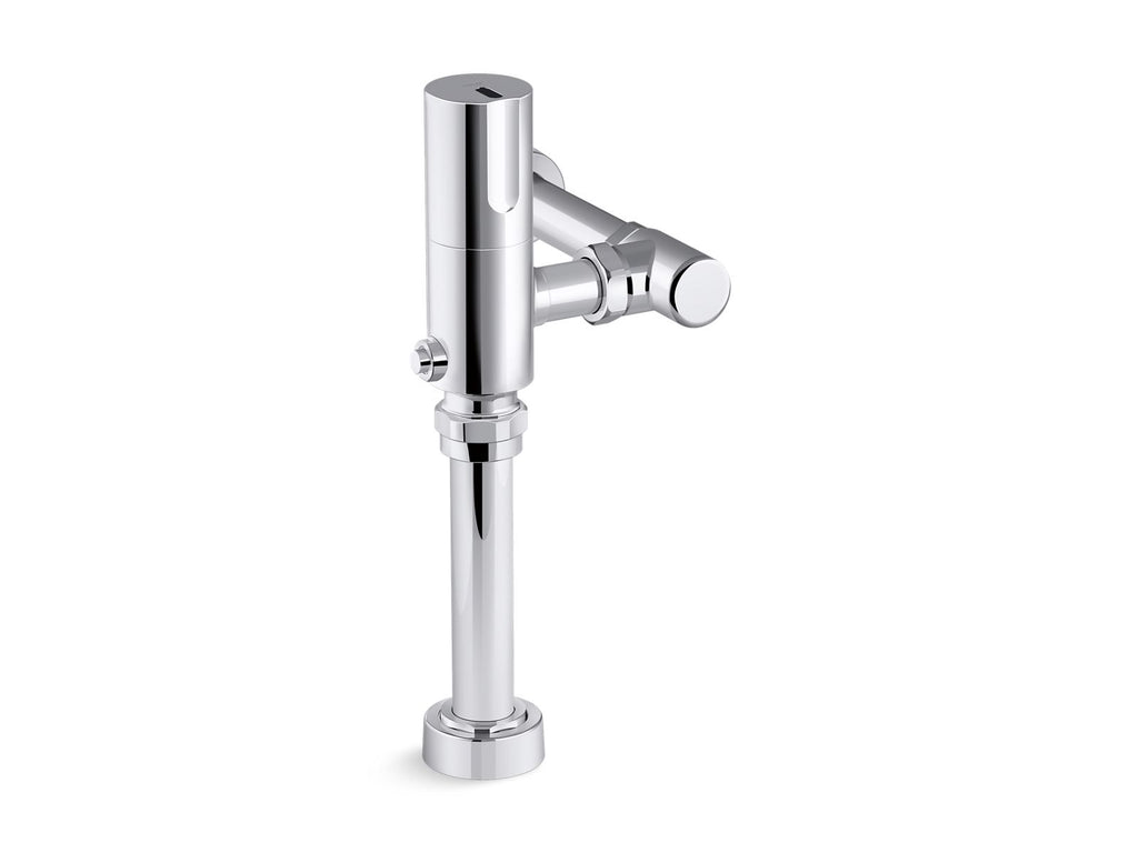 KOHLER K-40TH00V10-CP Mach Wave Touchless Toilet Flushometer, Hes-Powered, 3.5 Gpf - Polished Chrome