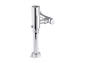 KOHLER K-40TH00V10-CP Mach Wave Touchless Toilet Flushometer, Hes-Powered, 3.5 Gpf - Polished Chrome