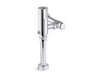 KOHLER K-40TH00V10-CP Mach Wave Touchless Toilet Flushometer, Hes-Powered, 3.5 Gpf - Polished Chrome