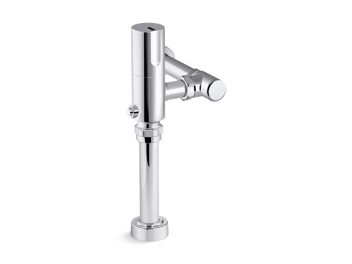 KOHLER K-40TH00V10-CP Mach Wave Touchless Toilet Flushometer, Hes-Powered, 3.5 Gpf - Polished Chrome