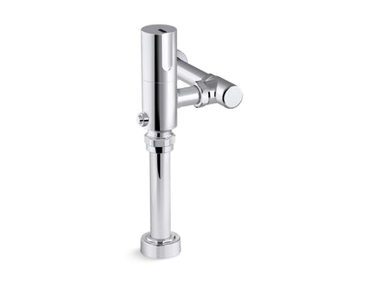 KOHLER K-40TD00N10-CP Mach WAVE Touchless toilet flushometer, DC-powered, 1.28 gpf - Polished Chrome