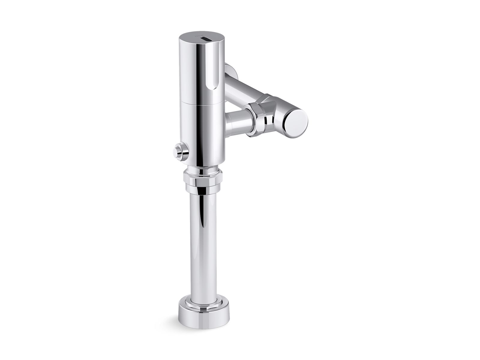 KOHLER K-40TH00V10-CP Mach Wave Touchless Toilet Flushometer, Hes-Powered, 3.5 Gpf - Polished Chrome