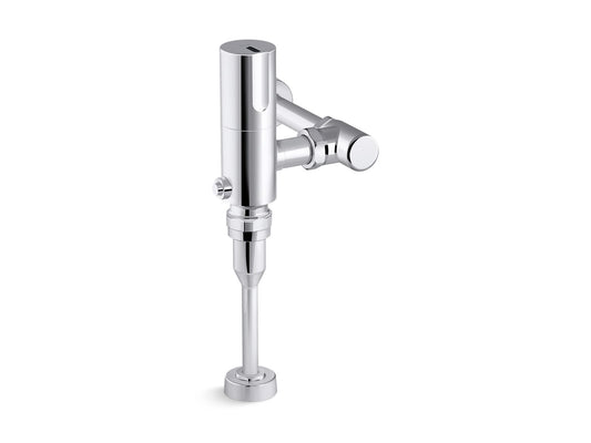 KOHLER K-40UD00D20-CP Mach Wave Touchless Urinal Flushometer, Dc-Powered, .125 Gpf In Polished Chrome